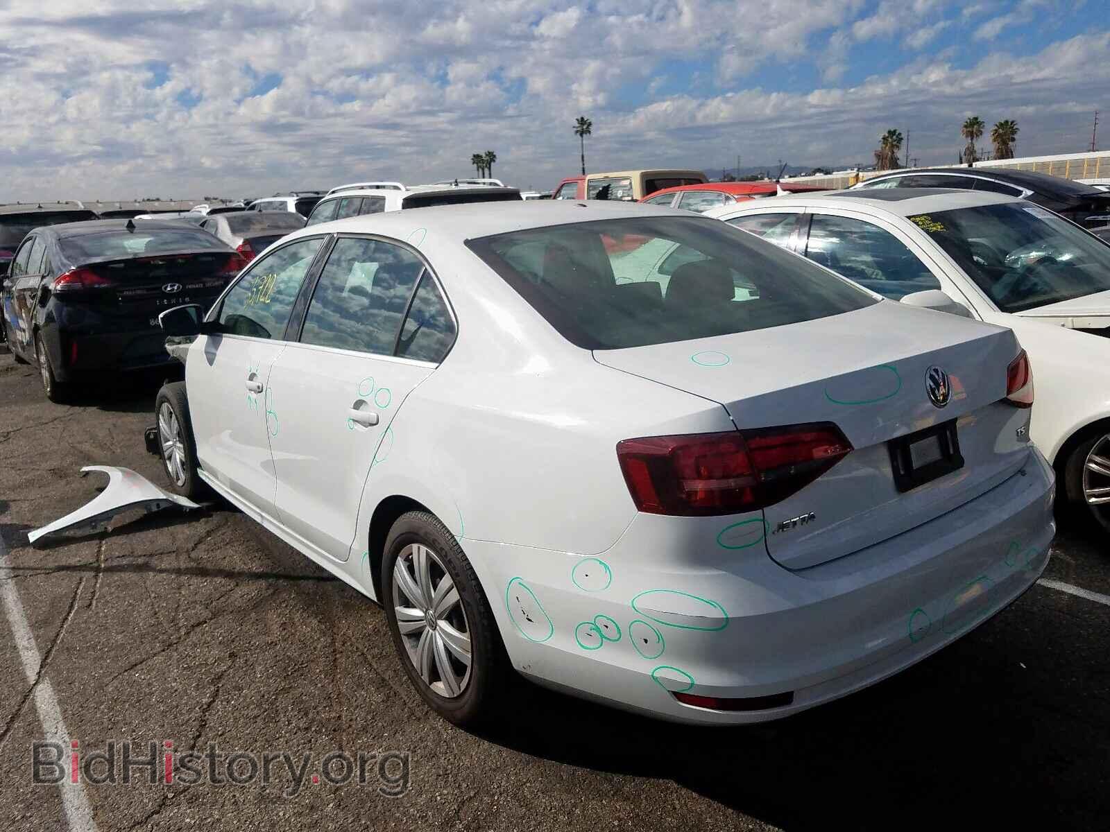 2017 VOLKSWAGEN JETTA - VIN: 3VW2B7AJ0HM326972 - Фото 3