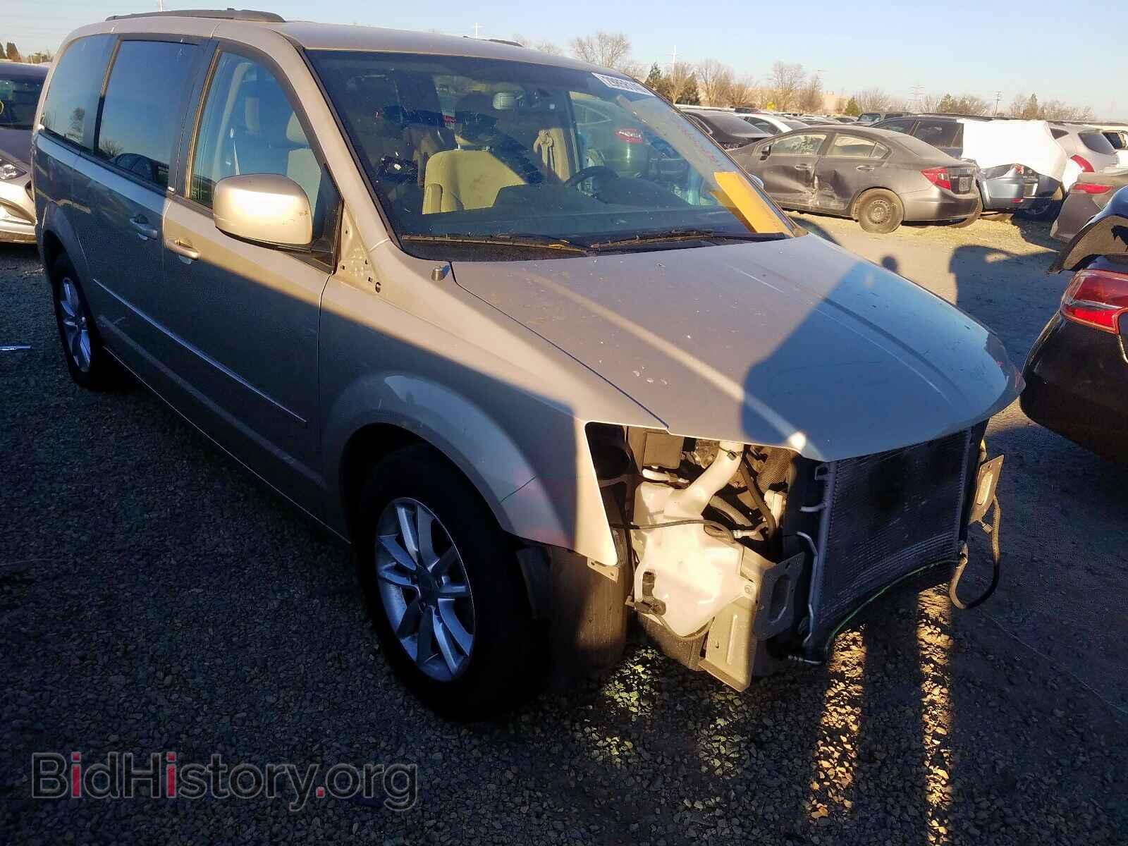 Фотография 2C4RDGCG7DR804336 - DODGE CARAVAN 2013