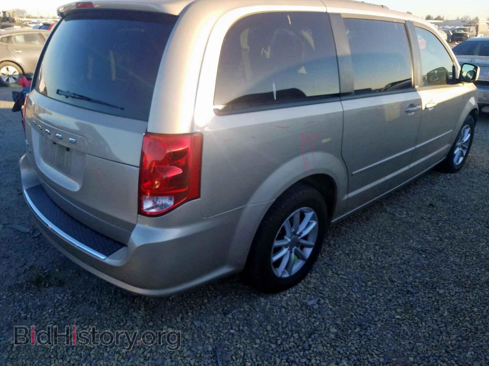 2013 DODGE CARAVAN - VIN: 2C4RDGCG7DR804336 - Фото 4
