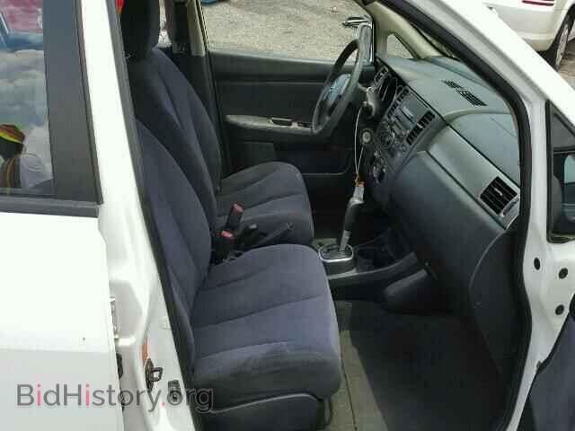 2007 NISSAN VERSA - VIN: 3N1BC13E47L383258 - Фото 5