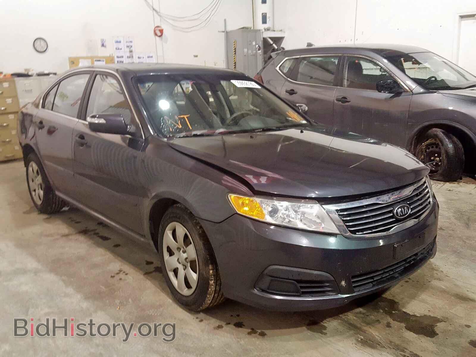 Photo KNAGG4A86A5424645 - KIA OPTIMA 2010