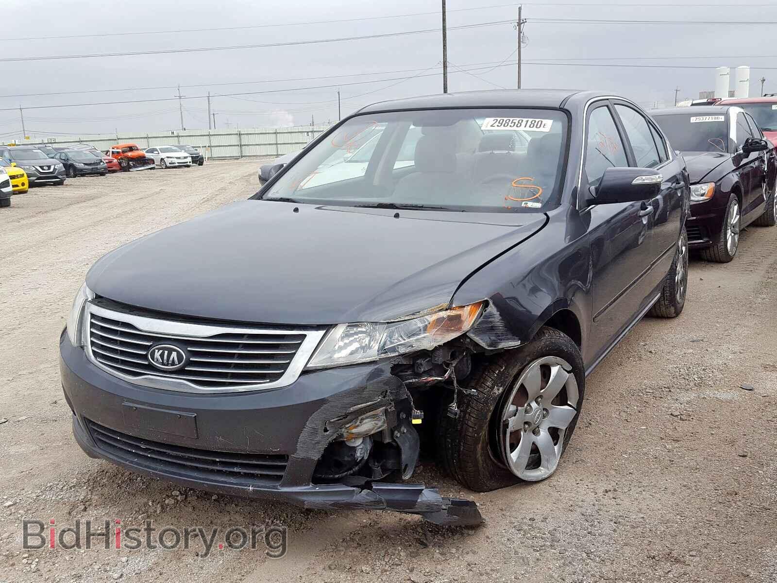 2010 KIA OPTIMA - VIN: KNAGG4A86A5424645 - Фото 2