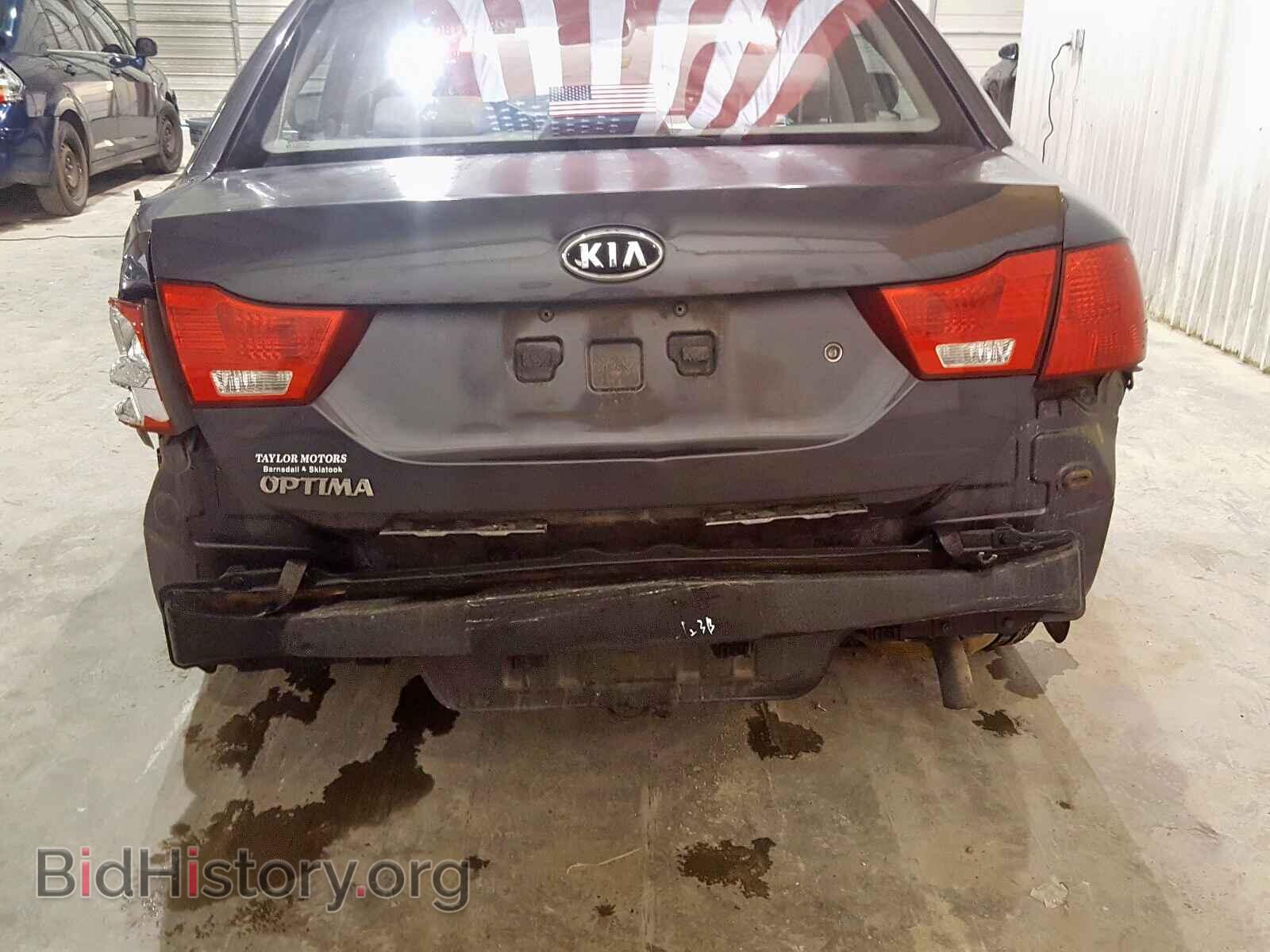 2010 KIA OPTIMA - VIN: KNAGG4A86A5424645 - Фото 9