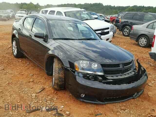 Photo 1C3CDZBG0DN741942 - DODGE AVENGER 2013