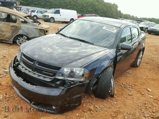 2013 DODGE AVENGER - VIN: 1C3CDZBG0DN741942 - Photo 2