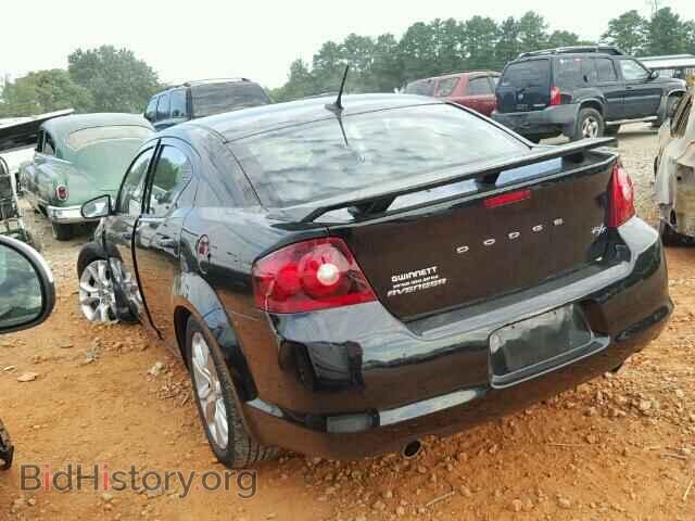 2013 DODGE AVENGER - VIN: 1C3CDZBG0DN741942 - Photo 3