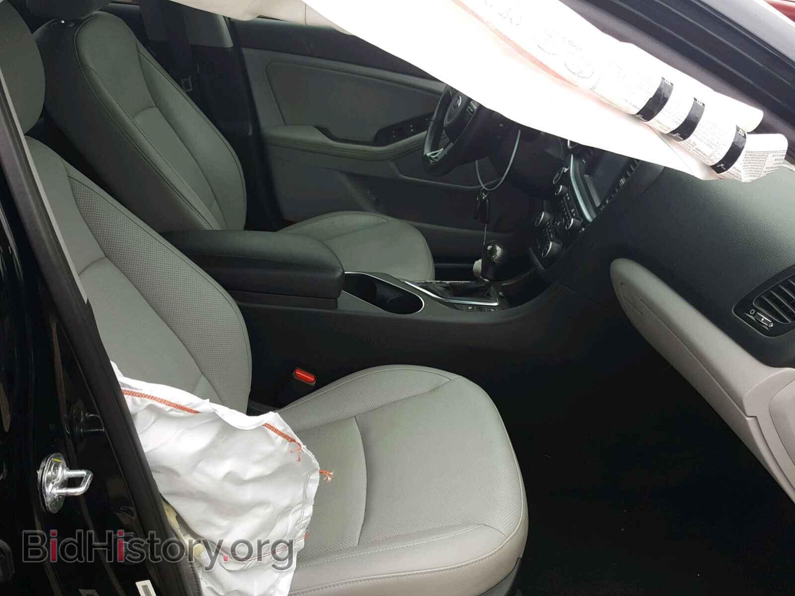 2015 KIA OPTIMA - VIN: 5XXGN4A71FG381240 - Фото 5