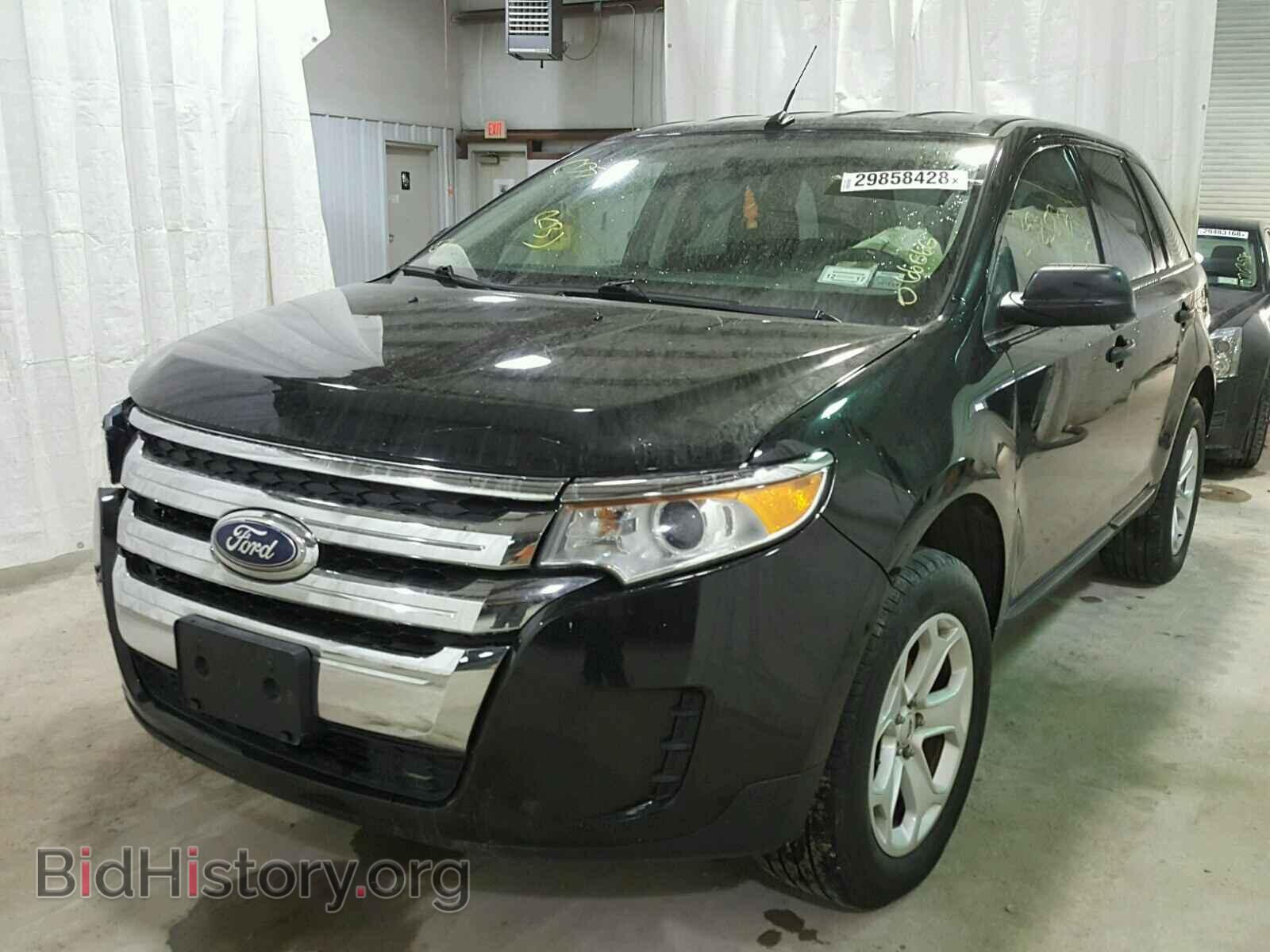 2013 FORD EDGE - VIN: 2FMDK4GC9DBC56673 - Photo 2