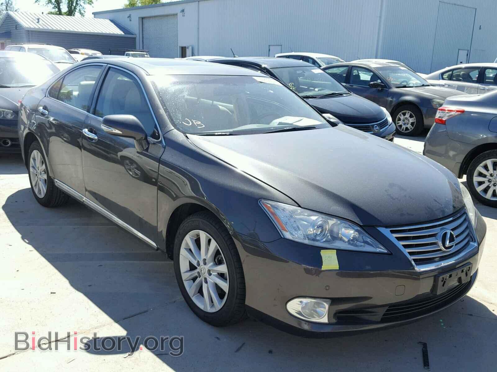 Photo JTHBK1EG0B2435752 - LEXUS ES350 2011