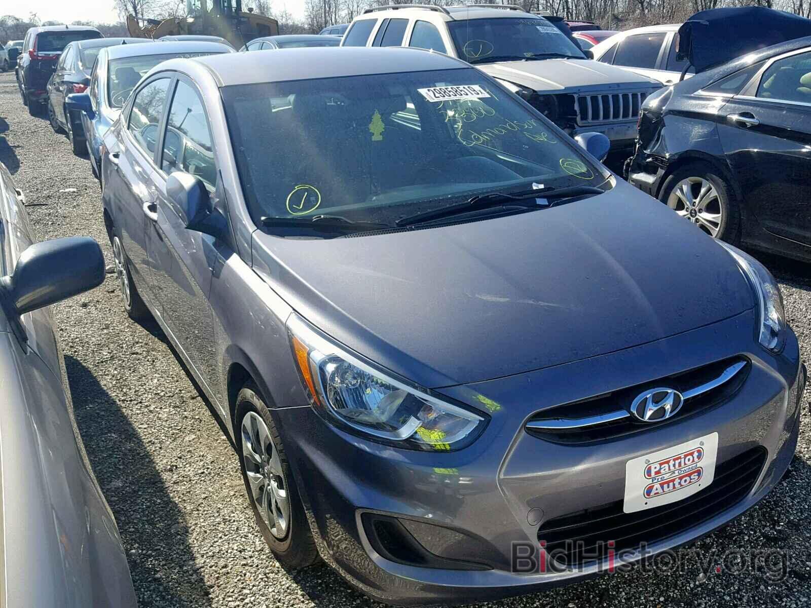 Photo KMHCT4AE7HU194077 - HYUNDAI ACCENT 2017