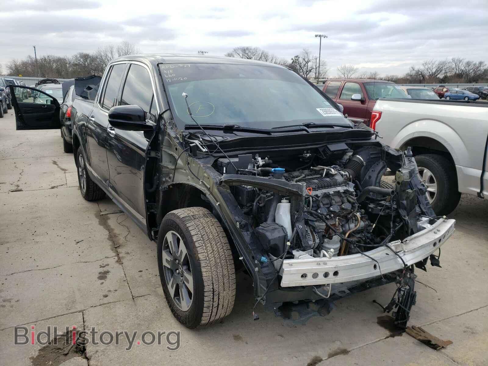 Photo 5FPYK3F7XHB029187 - HONDA RIDGELINE 2017