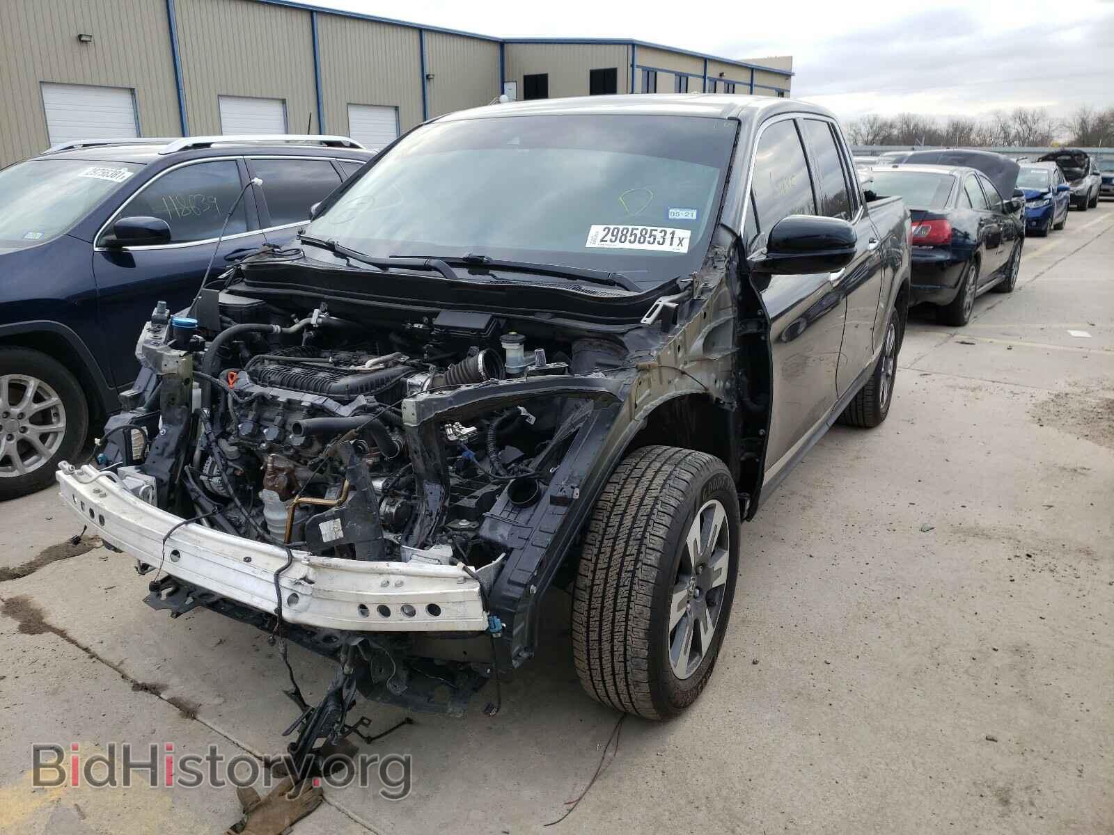 2017 HONDA RIDGELINE - VIN: 5FPYK3F7XHB029187 - Фото 2