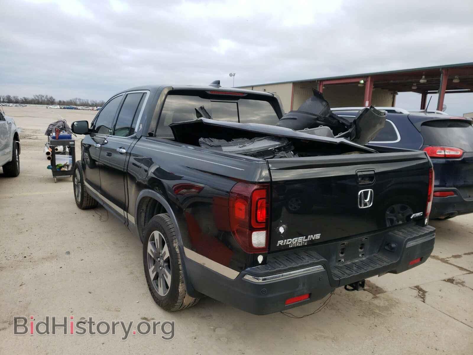 2017 HONDA RIDGELINE - VIN: 5FPYK3F7XHB029187 - Фото 3