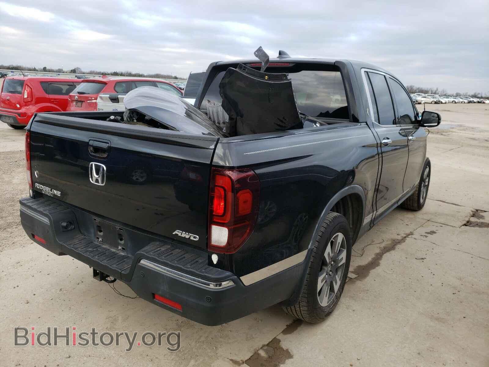 2017 HONDA RIDGELINE - VIN: 5FPYK3F7XHB029187 - Фото 4