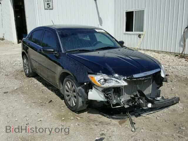 Фотография 1C3CCBBB2CN173948 - CHRYSLER 200 2012