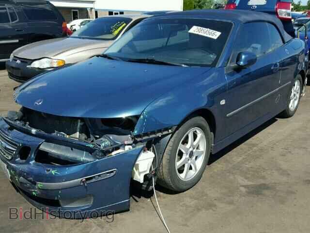 2007 SAAB 9 3 - VIN: YS3FD79Y276001246 - Фото 2