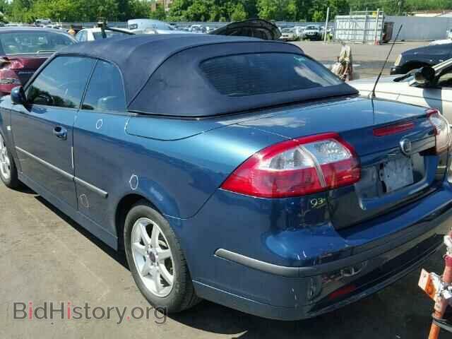 2007 SAAB 9 3 - VIN: YS3FD79Y276001246 - Фото 3