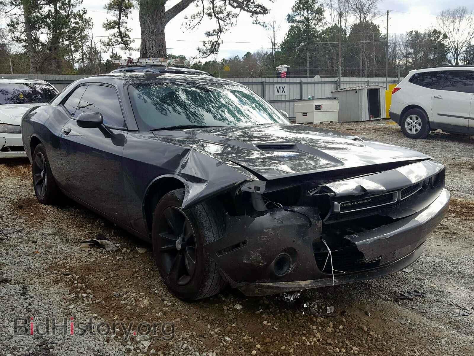 Photo 2C3CDZAG7GH309217 - DODGE CHALLENGER 2016