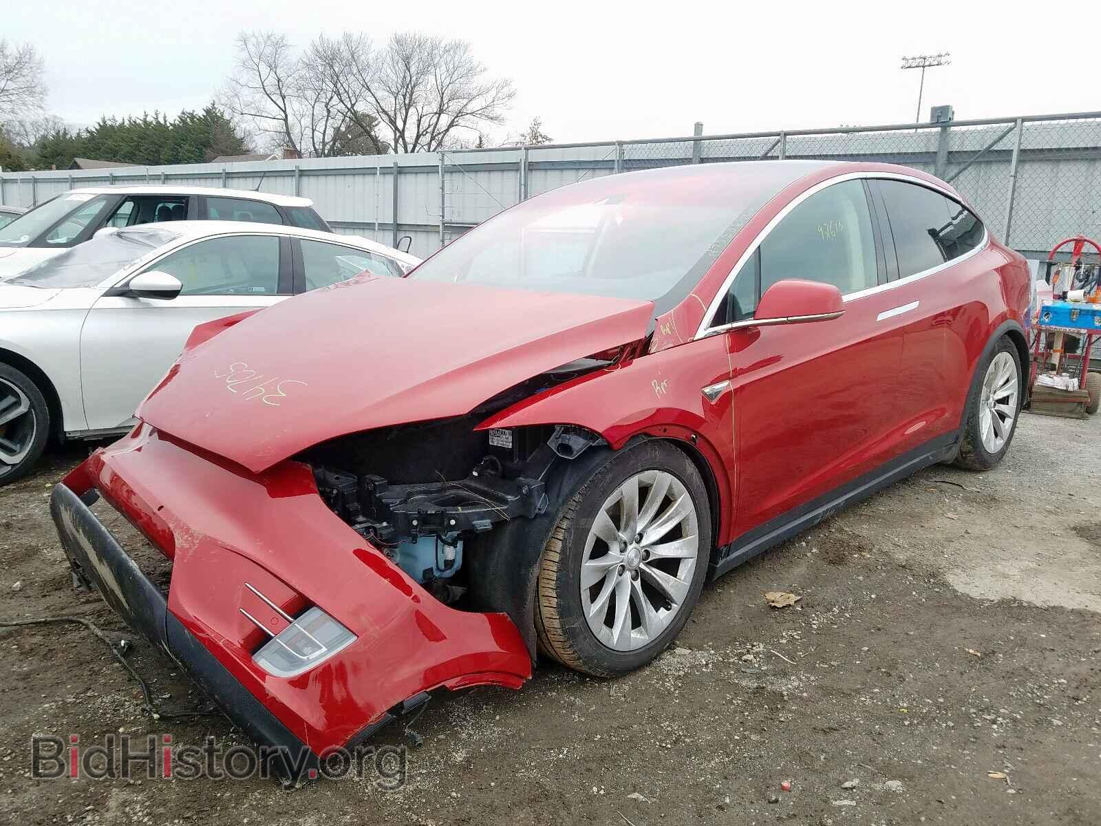 2016 TESLA MODEL X - VIN: 5YJXCBE26GF013150 - Photo 2