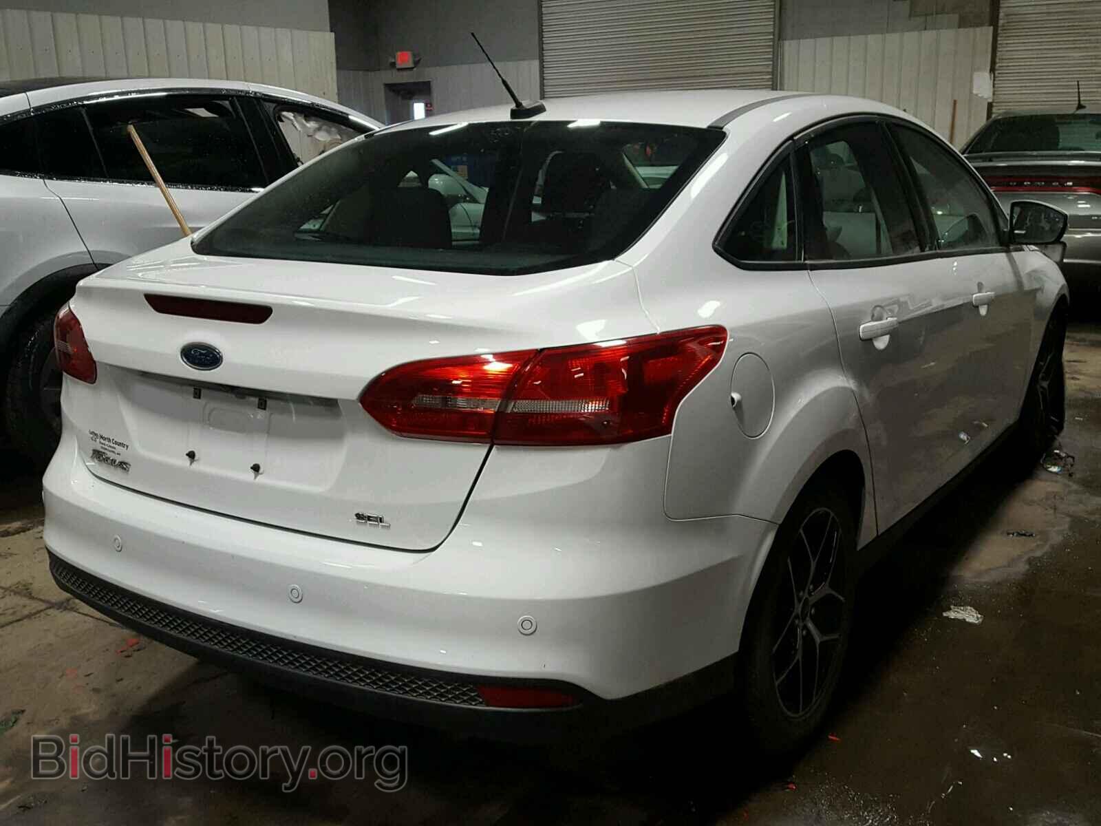 2017 FORD FOCUS - VIN: 1FADP3H27HL210941 - Фото 4