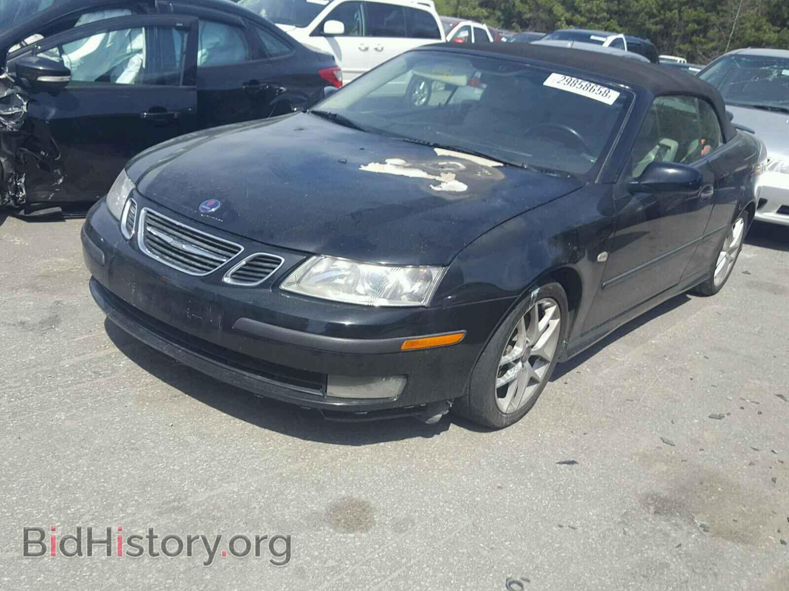 2005 SAAB 9 3 - VIN: YS3FH79Y856003827 - Фото 2