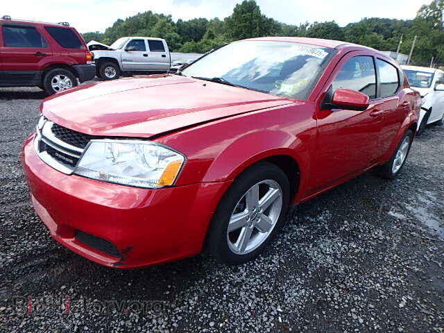 2011 DODGE AVENGER - VIN: 1B3BD1FB0BN560927 - Photo 2