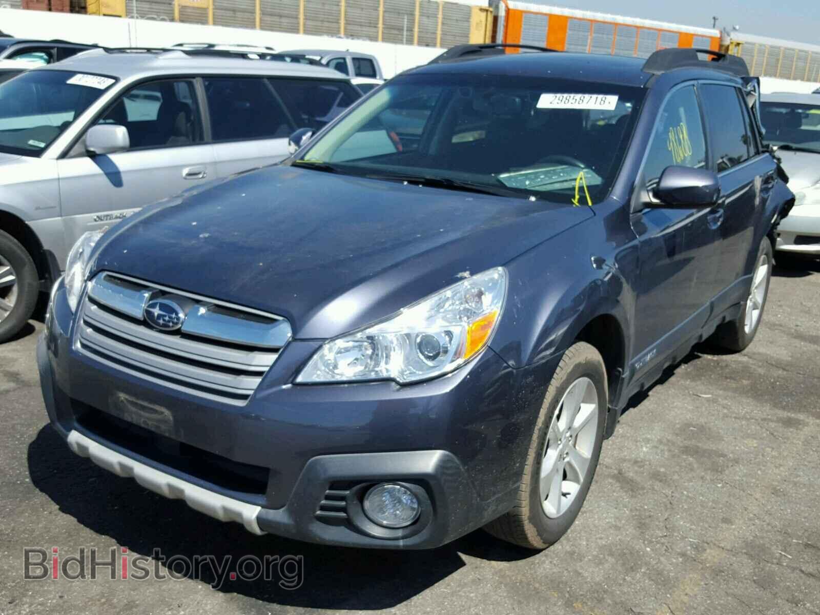 2014 SUBARU OUTBACK - VIN: 4S4BRBNC8E3241786 - Фото 2