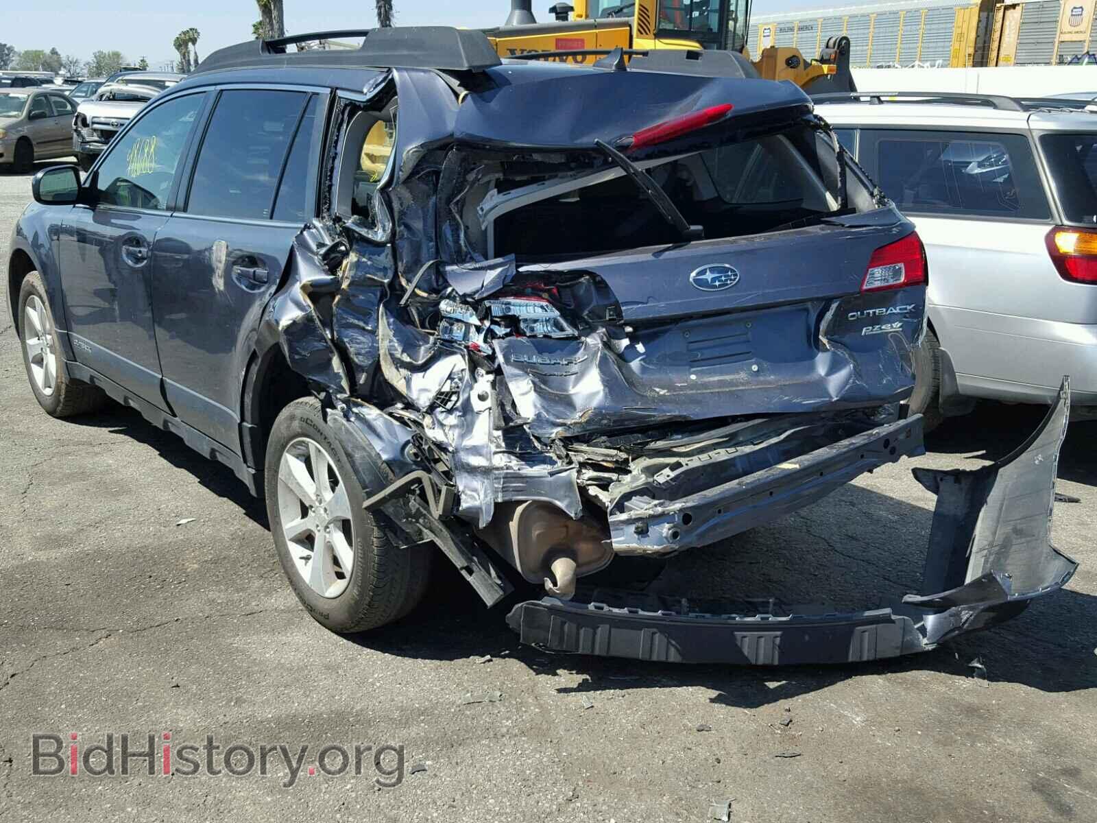 2014 SUBARU OUTBACK - VIN: 4S4BRBNC8E3241786 - Фото 3