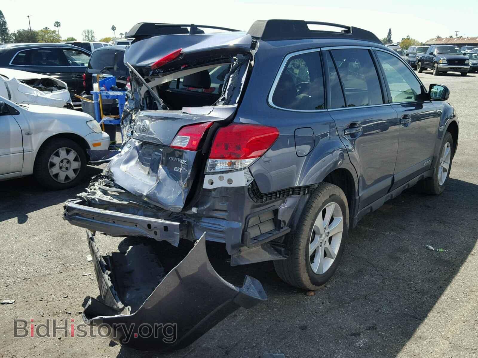 2014 SUBARU OUTBACK - VIN: 4S4BRBNC8E3241786 - Фото 4