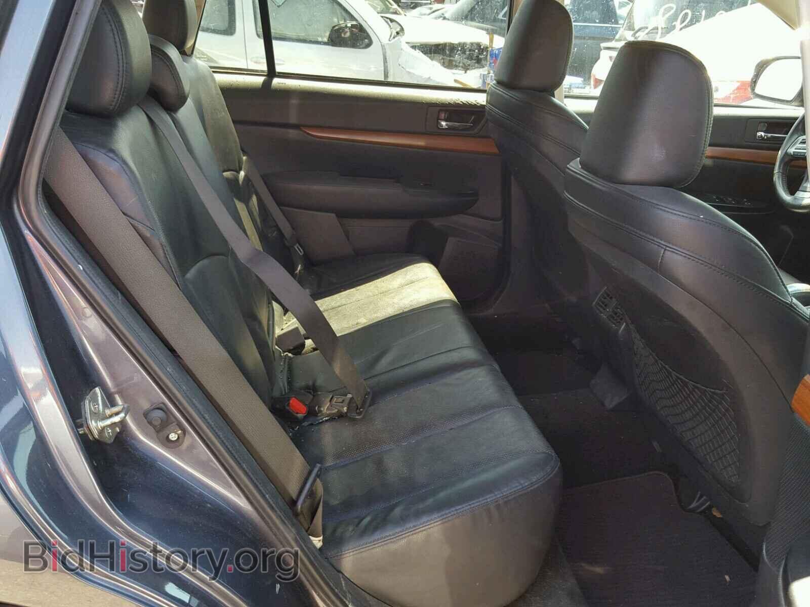 2014 SUBARU OUTBACK - VIN: 4S4BRBNC8E3241786 - Фото 6