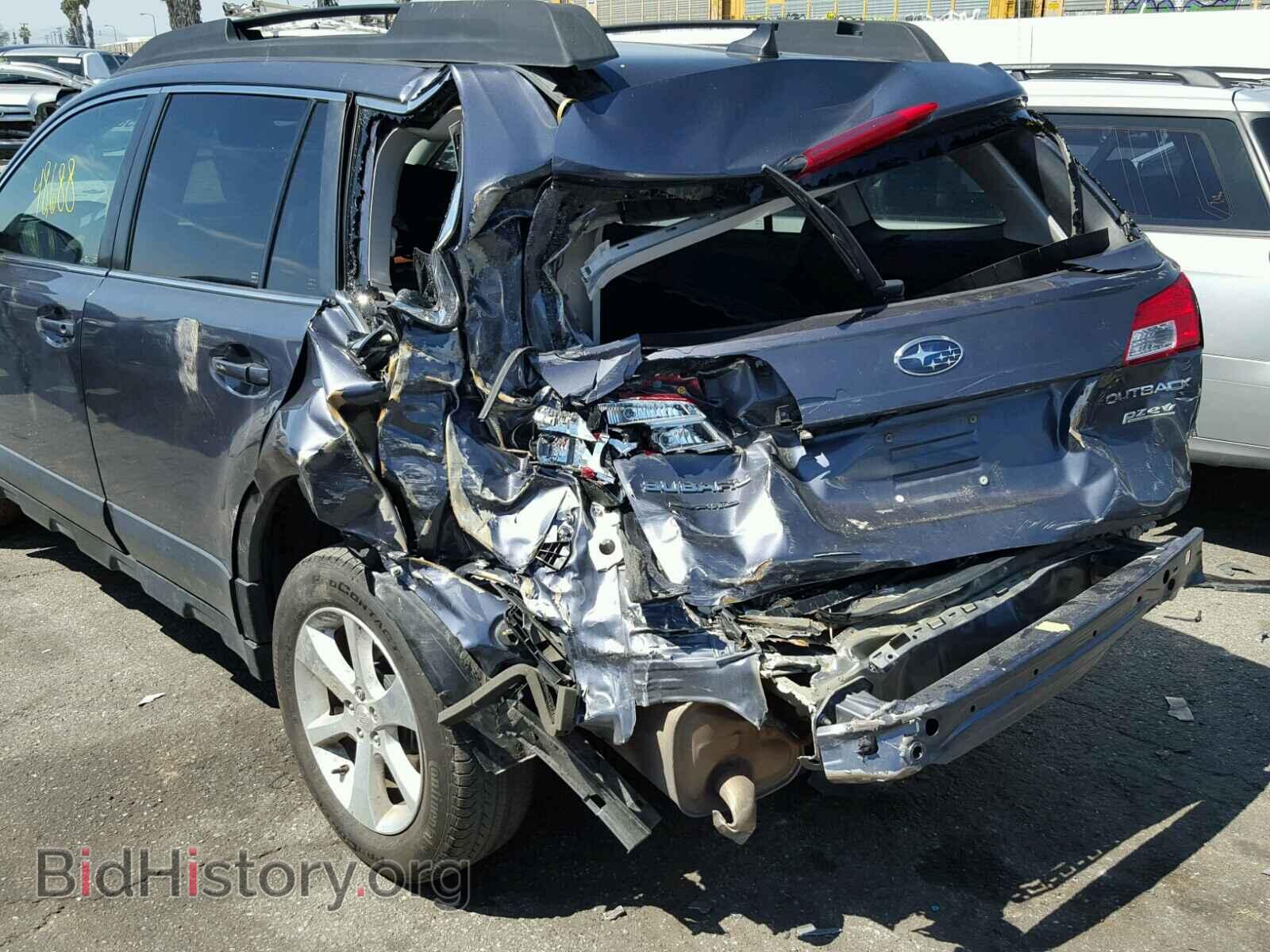 2014 SUBARU OUTBACK - VIN: 4S4BRBNC8E3241786 - Фото 9