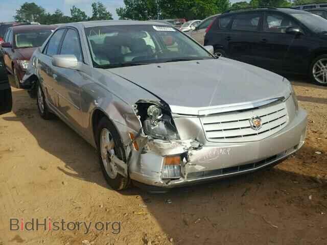 Photo 1G6DP577X70173941 - CADILLAC CTS 2007