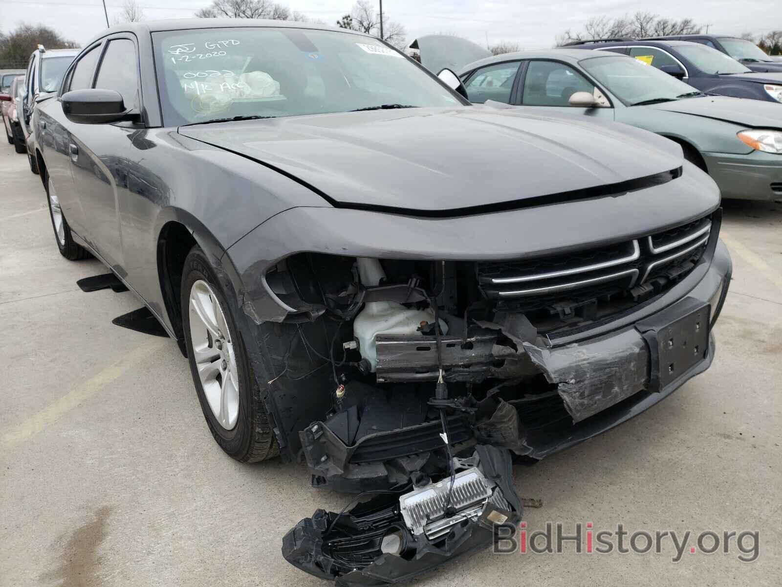 Photo 2C3CDXBG5HH546356 - DODGE CHARGER 2017