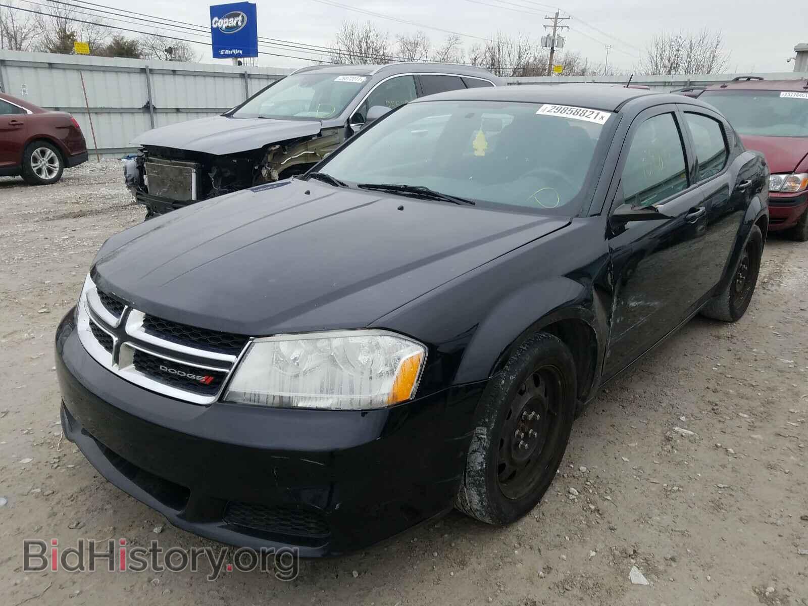 2014 DODGE AVENGER - VIN: 1C3CDZAB4EN139892 - Photo 2