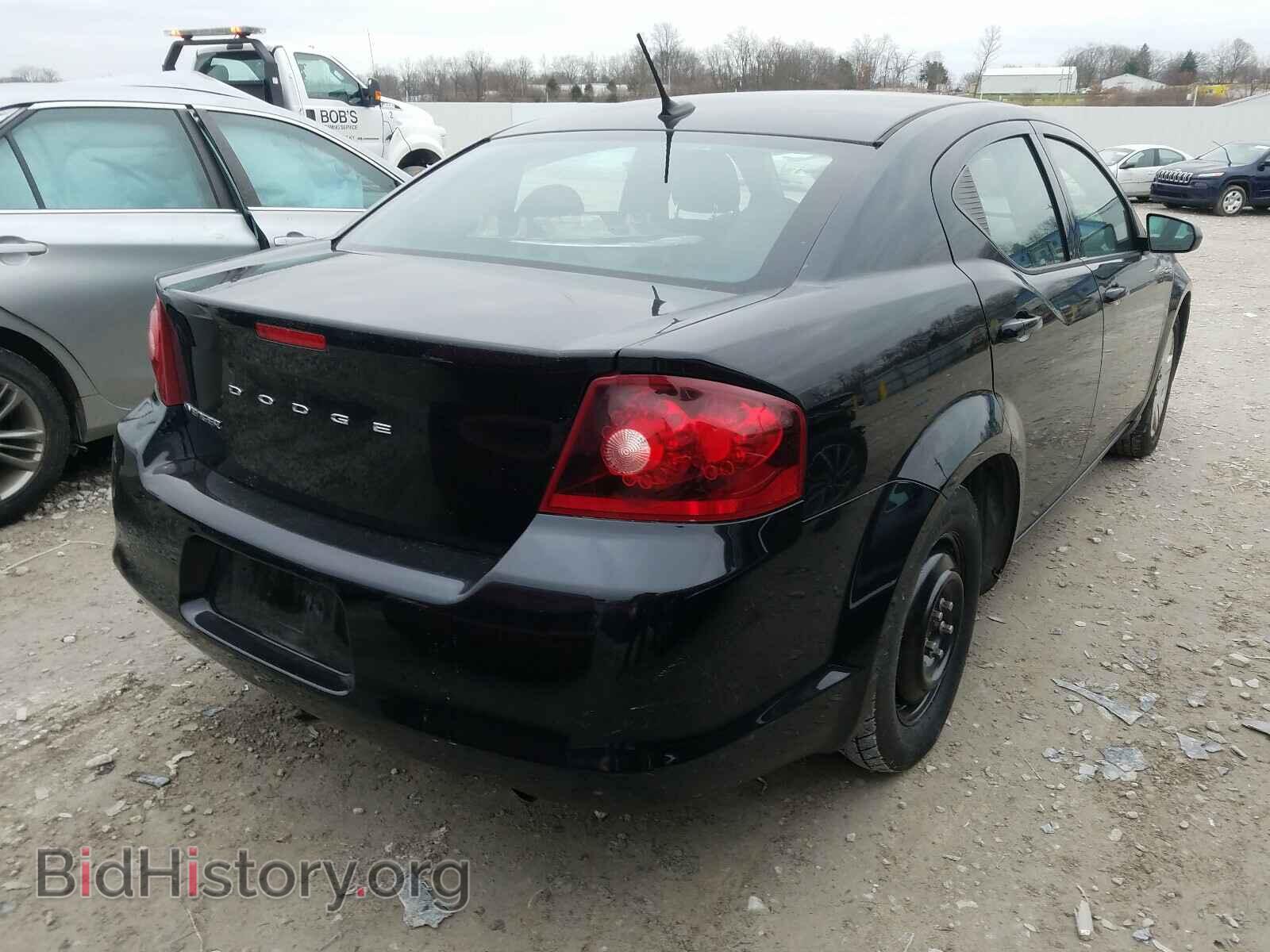 2014 DODGE AVENGER - VIN: 1C3CDZAB4EN139892 - Photo 4