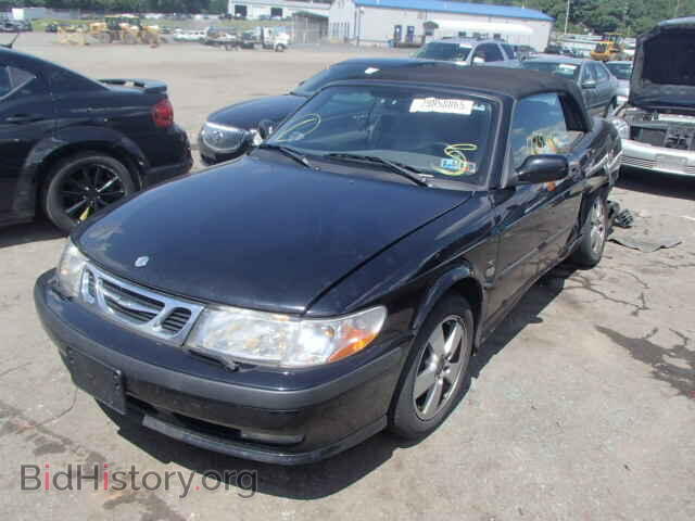 2003 SAAB 9 3 - VIN: YS3DF75K837004725 - Фото 2