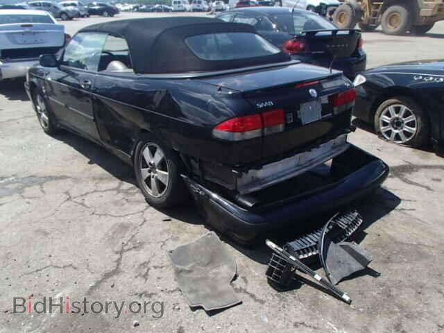 2003 SAAB 9 3 - VIN: YS3DF75K837004725 - Фото 3