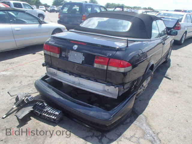 2003 SAAB 9 3 - VIN: YS3DF75K837004725 - Фото 4