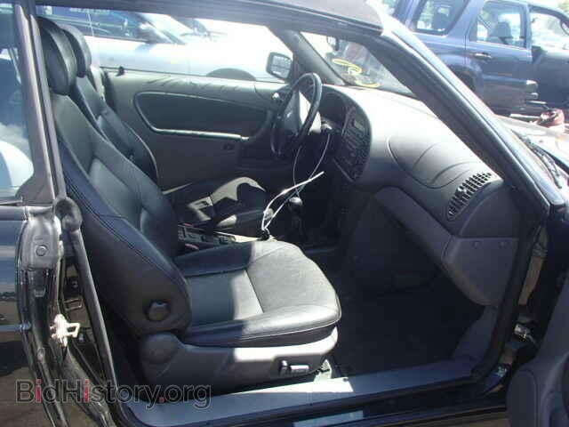 2003 SAAB 9 3 - VIN: YS3DF75K837004725 - Фото 5