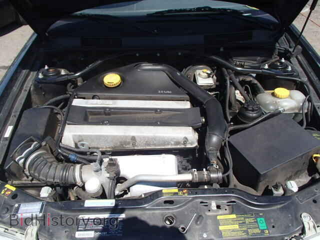2003 SAAB 9 3 - VIN: YS3DF75K837004725 - Фото 7