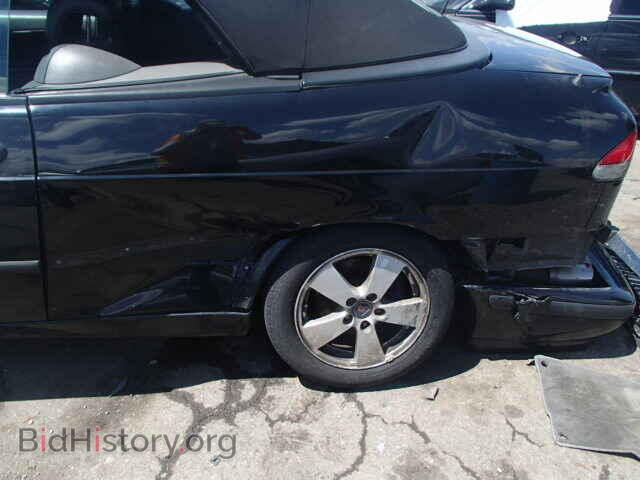 2003 SAAB 9 3 - VIN: YS3DF75K837004725 - Фото 9