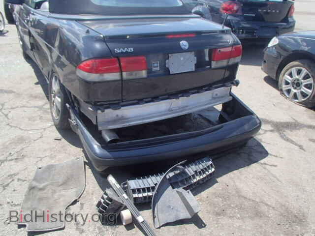 2003 SAAB 9 3 - VIN: YS3DF75K837004725 - Фото 10