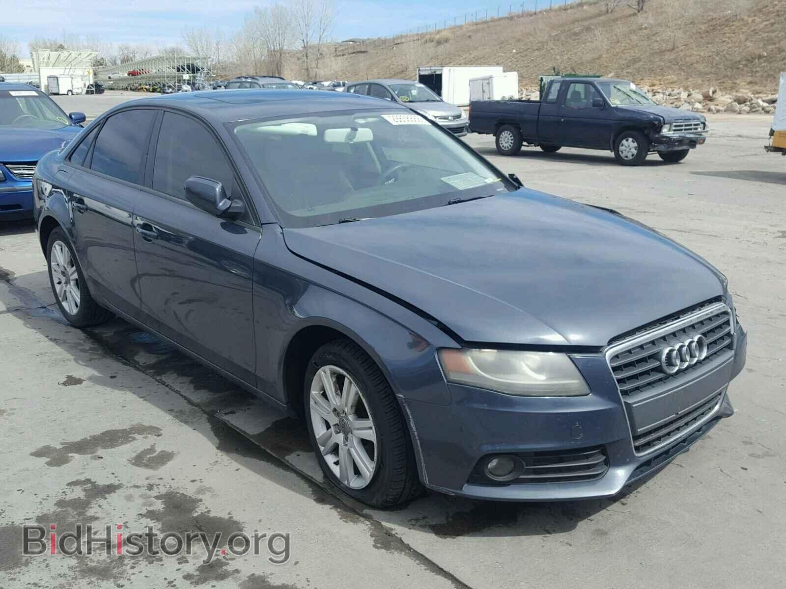 Фотография WAUAFAFL7AN014893 - AUDI A4 2010