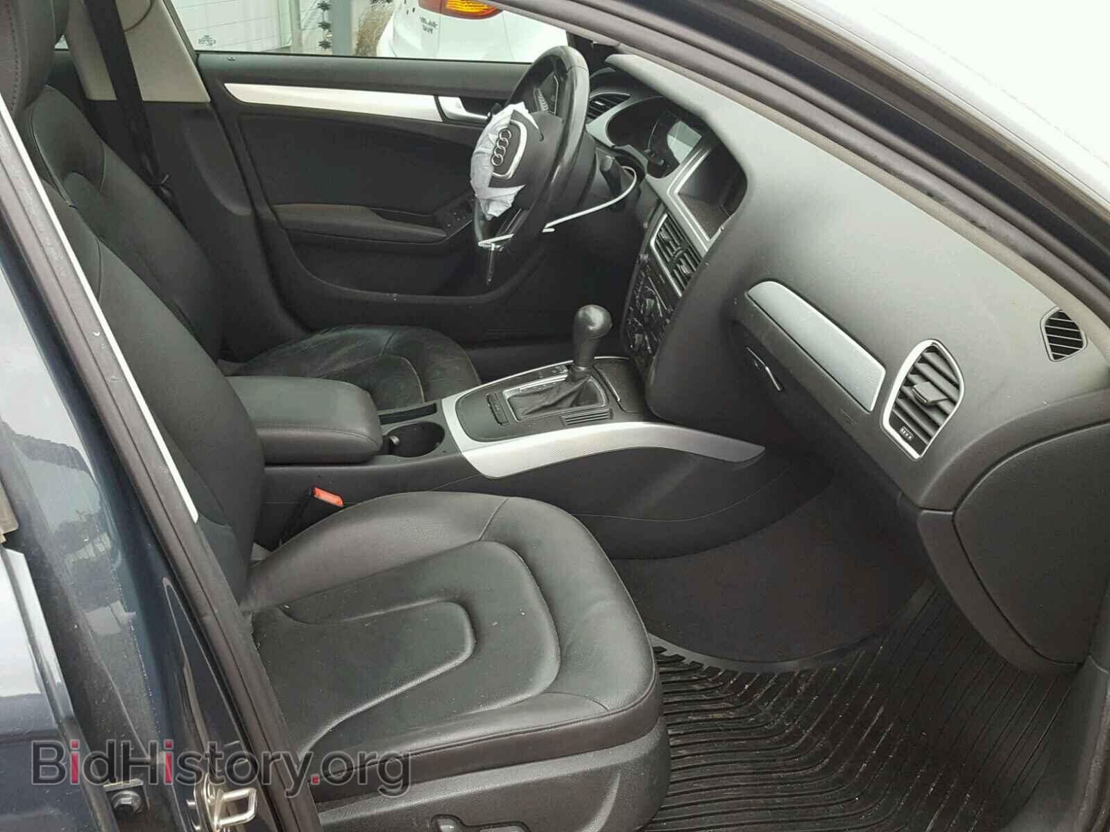 2010 AUDI A4 - VIN: WAUAFAFL7AN014893 - Фото 5