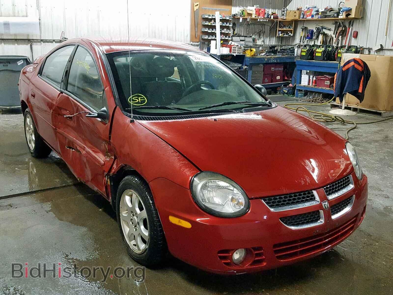 Photo 1B3ES56C03D119762 - DODGE NEON 2003