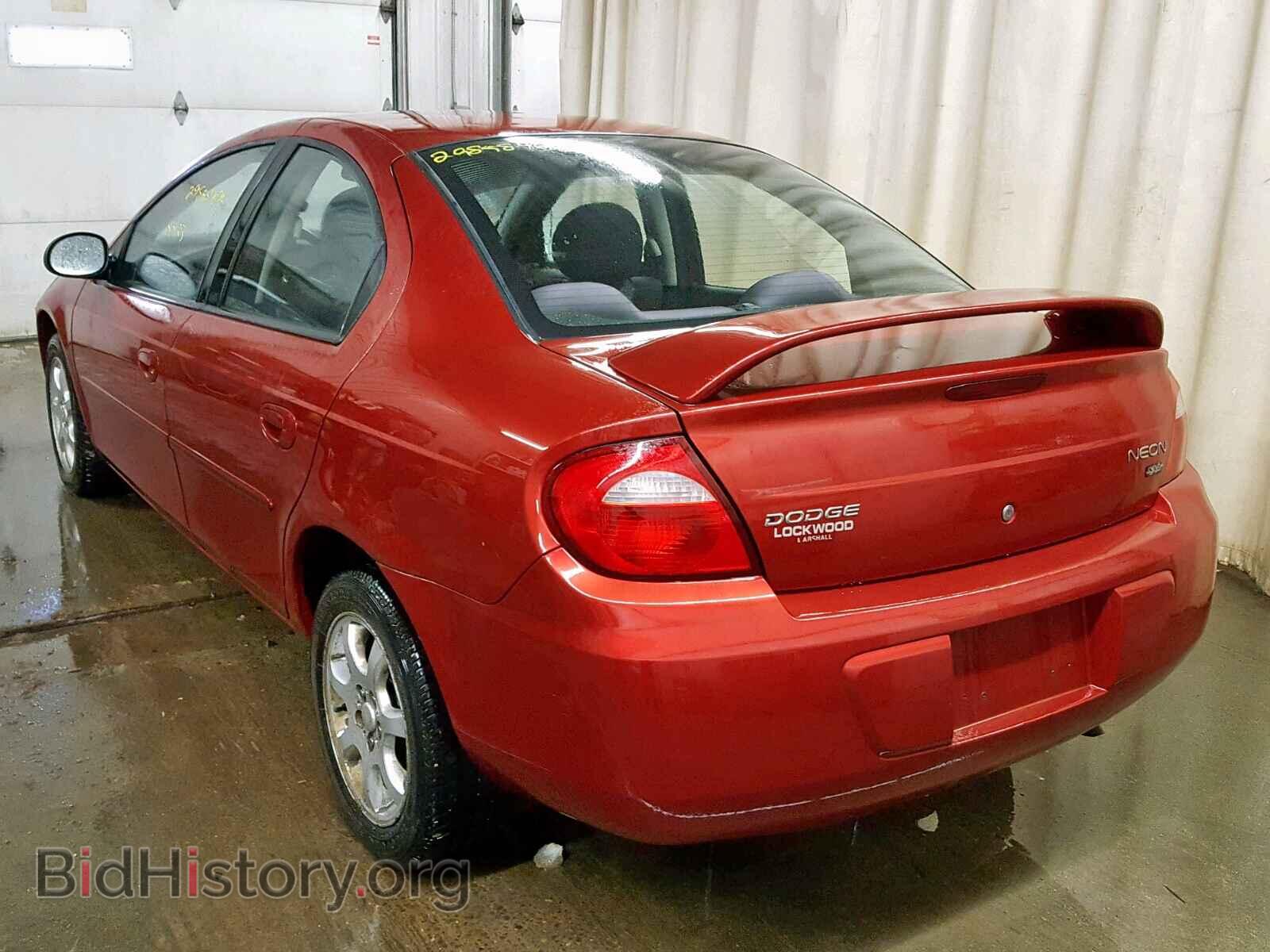 2003 DODGE NEON - VIN: 1B3ES56C03D119762 - Фото 3