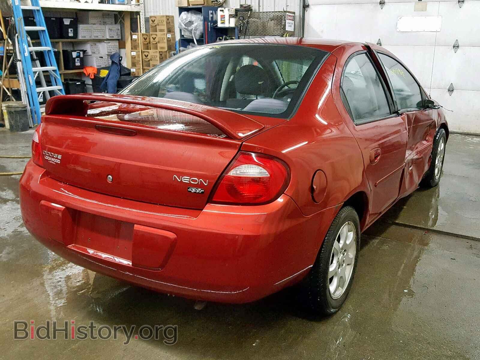 2003 DODGE NEON - VIN: 1B3ES56C03D119762 - Фото 4