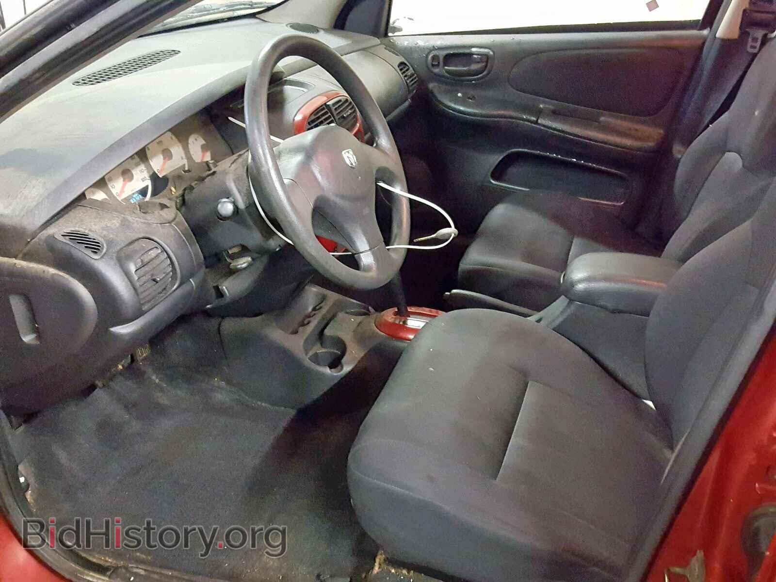 2003 DODGE NEON - VIN: 1B3ES56C03D119762 - Фото 5