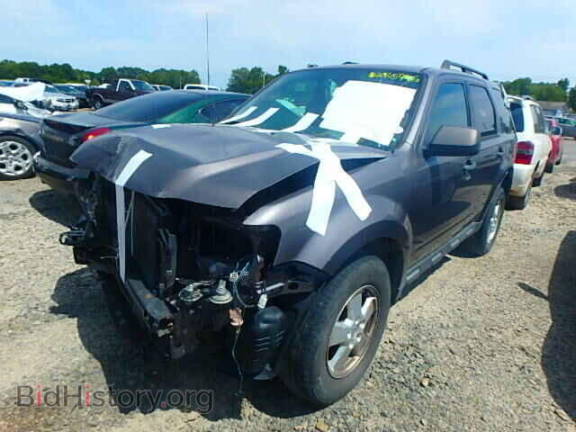 2011 FORD ESCAPE - VIN: 1FMCU0D78BKB35030 - Фото 2