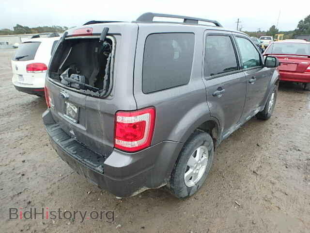 2011 FORD ESCAPE - VIN: 1FMCU0D78BKB35030 - Фото 4